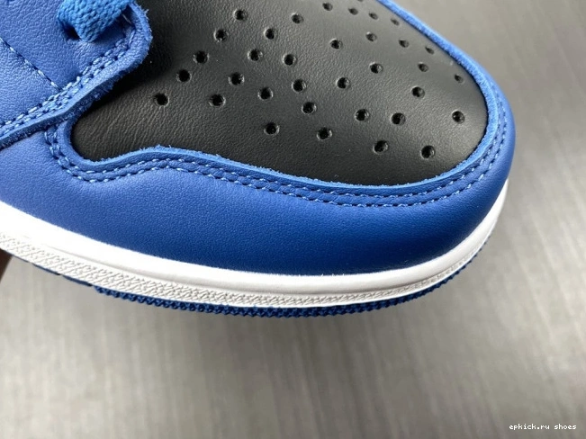 Rep Air 1 Blue' 555088-404 'Dark Marina High Jordan Retro OG 0714